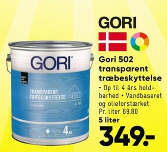 Bilka Gori træbeskyttelse tilbud