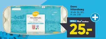 Bilka Dava foods æg tilbud