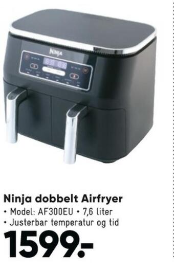 Bilka Ninja airfryer tilbud