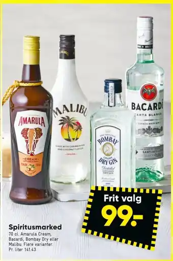 Bilka Cream likør tilbud