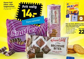 Snøfler kager