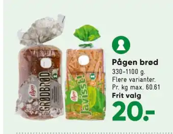 Bilka Grødbrød brød tilbud