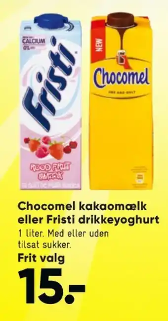 Bilka Fristi mælkedrik tilbud