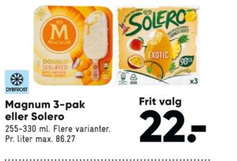 Solero exotic ispinde