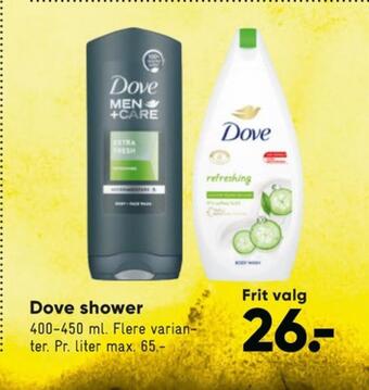 Dove bodyshampoo