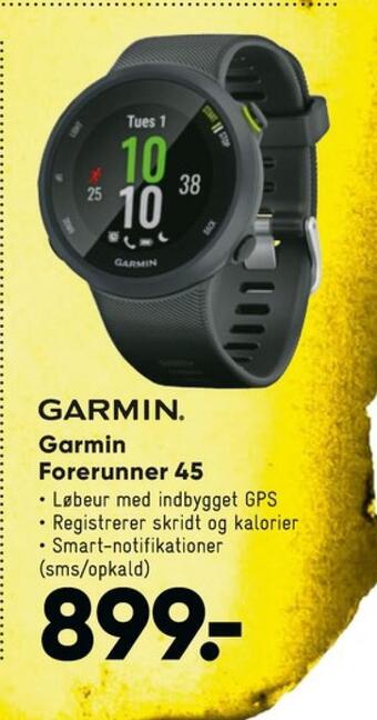 Bilka Garmin sportsur tilbud