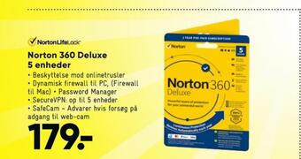 Bilka Norton software tilbud