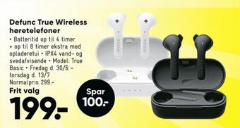 Bilka Defunc headset tilbud
