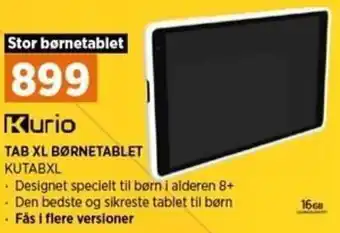 Kurio Tab Xl Børnetablet KUTABXL