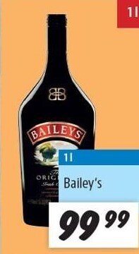 zur Krone Bailey´s 1 l. tilbud