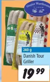 Danish tour griller