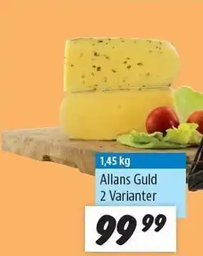 Allans guld 2 varianter 1,45 kg