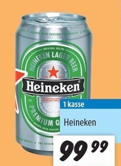 zur Krone 1 kasse heineken tilbud
