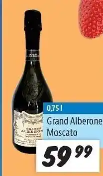 Grand alberone moscato