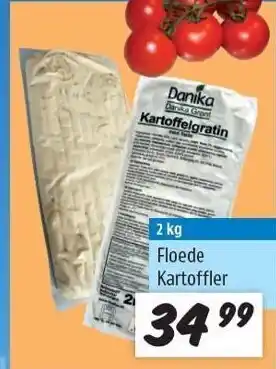 Floede kartofler 2 kg