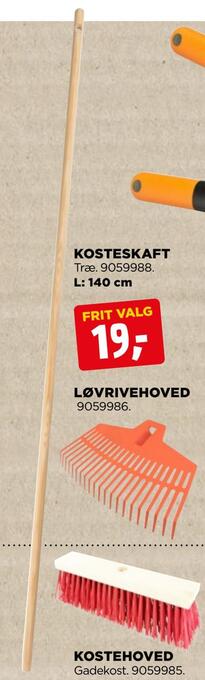 jem & fix Kosteskaft tilbud