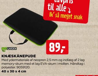 jem & fix Knæskånepude tilbud