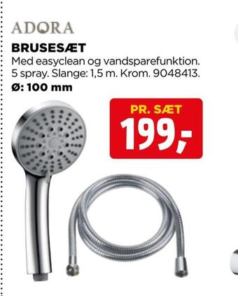 jem & fix Brusesæt tilbud
