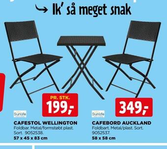 jem & fix Cafebord auckland tilbud