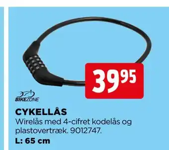 jem & fix Cykellås tilbud