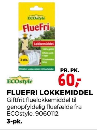 jem & fix Fluefri lokkemiddel tilbud