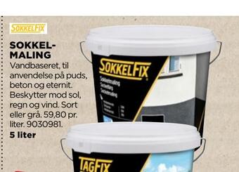 jem & fix Sokkelmaling tilbud
