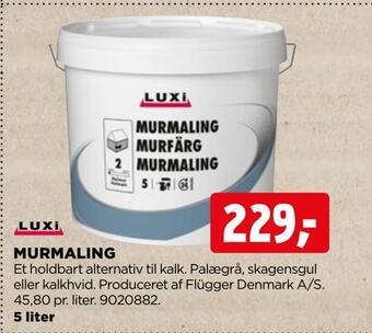 jem & fix Murmaling tilbud
