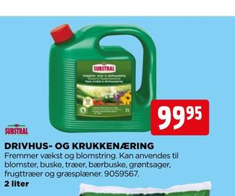 jem & fix Drivhus- og krukkenæring tilbud