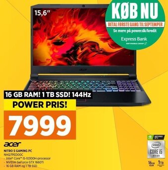 Acer Nitro 5 Gaming PC NHQ7PED00C