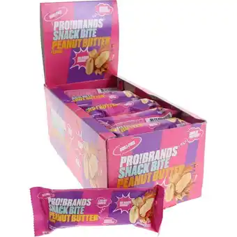 Motatos Probrands | 24-pak protein bar snackbite peanut butter tilbud