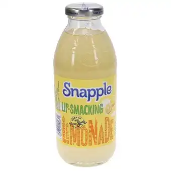 Motatos Snapple 3 x snappel limonade | læskande og himmelsk god lemonad fra usa. tilbud