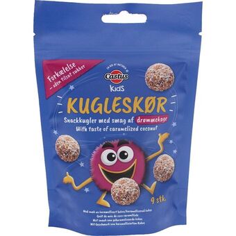 Motatos Castus | 2 x castus kugleskør drømmekage sukkerfri tilbud