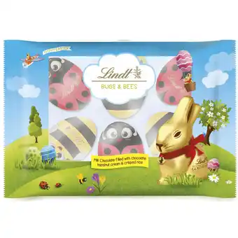 Lindt | 2 x lindt bugs & bees 100g