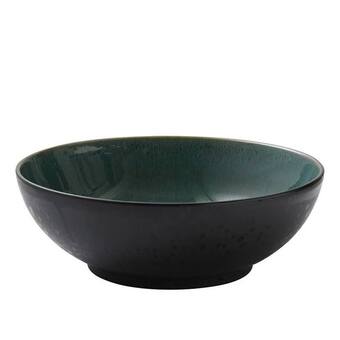 Kop & Kande Bitz salatskål sort/grøn 30 cm tilbud