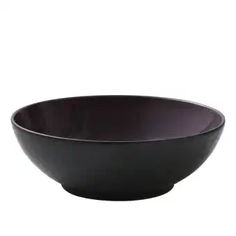 Bitz salatskål sort/lilla 30 cm