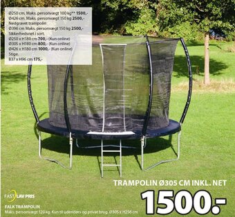 FALK TRAMPOLIN