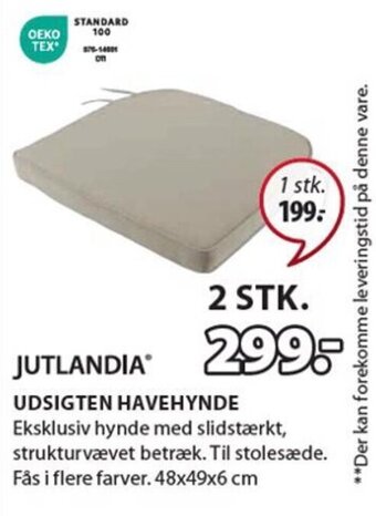 JYSK JUTLANDIA UDSIGTEN HAVEHYNDE tilbud