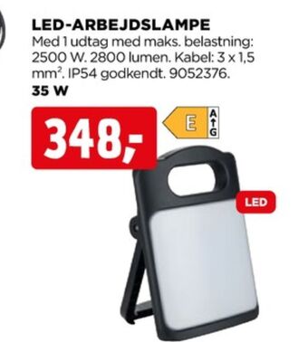 jem & fix Ukendt arbejdslampe tilbud
