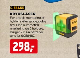 jem & fix Falke laser tilbud