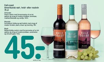 REMA 1000 Ukendt californisk rødvin tilbud