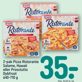 REMA 1000 Ristorante pizza tilbud