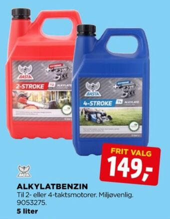 jem & fix Basta benzin tilbud