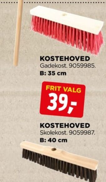 Ukendt kostehovede