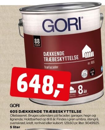 jem & fix Gori træbeskyttelse tilbud