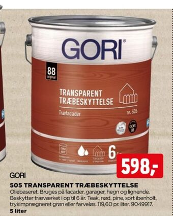 jem & fix Gori træbeskyttelse tilbud
