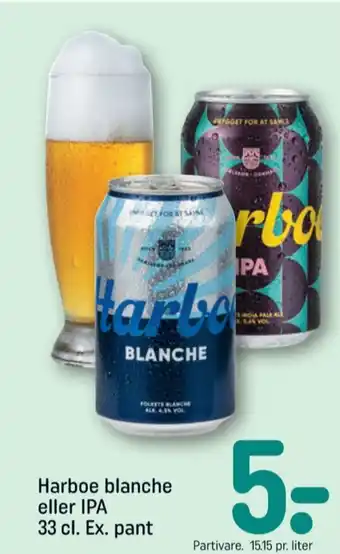 REMA 1000 Blanche øl tilbud