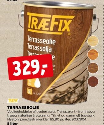 jem & fix Træfix træolie tilbud