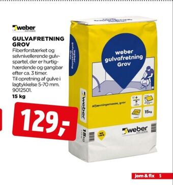 jem & fix Weber spartelmasse tilbud