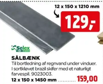 jem & fix Ukendt sålbænk tilbud