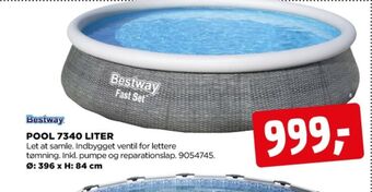 jem & fix Bestway pool tilbud